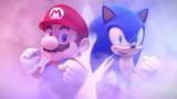 Mario Sonic forme olympique