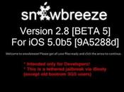 [jailbreak iOS5b5]: Sn0wBreeze disponible...