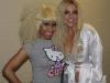 Deux nouvelles photos Britney Nicki Minaj coulisses
