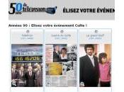 Emission télévision France votez vite pour Téléthon