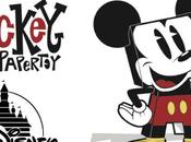 Papertoys Mickey Mouse