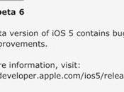 iOS5 beta disponible téléchargement....