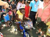 Bangkok: Orang-outan éducateur routier
