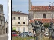 L'église Saint-Vivien Pons, août 2011