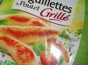 Salade verte aiguillettes poulet