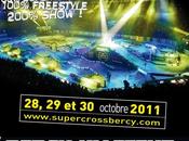 Pour supercross paris aura lieu octobre 2011.