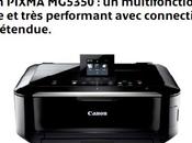 nouvelle gamme Canon imprimantes multifonctions d’encre