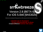 Jailbreak beta Snowbreeze