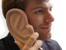 coque protection forme d’oreille pour l’iPhone
