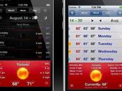 WeatherSnitch météo planifiée votre iPhone...