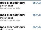 retour mail mystères iPhone...