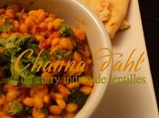 Channa dahl curry lentilles l'indienne