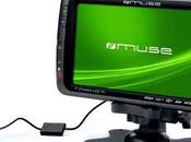Muse M-109 télévision mobile multimédia emporter partout avec