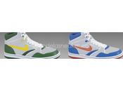 Nike Force Green/Yellow Blue/Red dispos