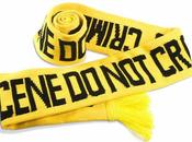 écharpe pour scènes crime