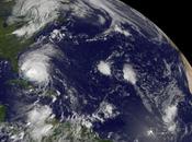 L’ouragan Irène filmé satellite