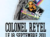 Webreal premier invité saison Colonel Reyel