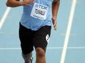 Sogelau Tuvalu, presque pire sprinteur 100m