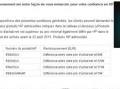 rembourse acheteurs d’une TouchPad d’un payé prix fort