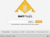 BayFiles Nouveau service téléchargement Pirate Bay..