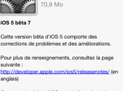 iOS5 Bêta disponible.