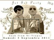 Samedi septembre 2011 Party avec Benji House Lady Alexandra