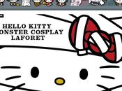 Hello Kitty Mega Monster Cosplay Collection LAFORET Harajuku