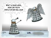 DailyDalek Bande dessinnée Dalek