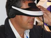 2011 Sony présente casque OLED
