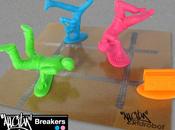 figurines plastique font break