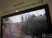 Sharp présente 8K4K