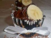 Cupcakes banane-chocolat