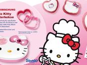 pour faire biscuits Hello Kitty