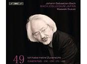 Masaaki Suzuki continue travail exemplaire l'intégrale cantates Bach