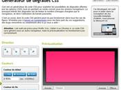 générateur dégradés