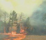 vitesse propagation d'un incendie