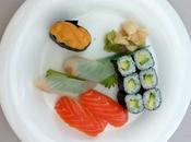 Sushi! première photo prise avec l’iPhone