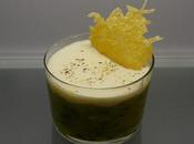 Mardi juillet Caviar courgettes, crème parmesan Saint Jacques coriandre pomme terre nouvelle Gateau betterave rouge