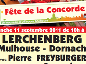 François Hollande troisième édition Fête Concorde Dimanche Septembre 2011 #Mulhouse