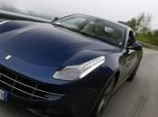 Essai Ferrari règle quatre.