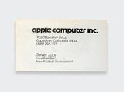 Real Business Cards, Steve Jobs Wozniak...