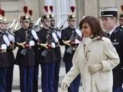 Cristina Kirchner rencontrer Nicolas Sarkozy meurtre deux françaises