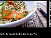 nouilles légumes sautés