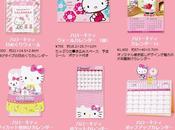 calendriers Sanrio 2012