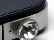 bouchon anti-poussière Diamant pour l’iPhone