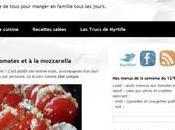 Cuisine Myrtille livre recettes virtuel