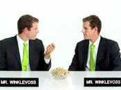 jumeaux Winklevoss taclent Zuckerberg dans pub… pour pistaches