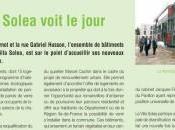 Nouvel article Villa Solea dans Magazine Romainville (septembre 2011)…