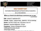 Golf Charity Day: compétition contre cancer