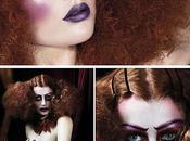 Illamasqua magnifique visuel collection Theatre Nameless!